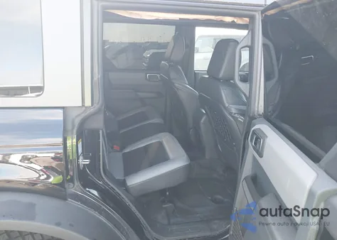 2024 Ford Bronco Black Diamond z USA, uszkodzony, nr VIN 1FMEE1BP4RLA54948